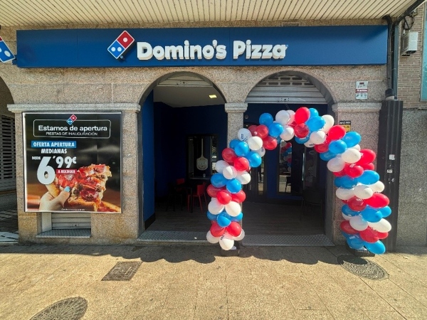 Domino’s Pizza inaugura su primer restaurante en  O Barco de Valdeorras alcanzando los 20 establecimientos en Galicia
